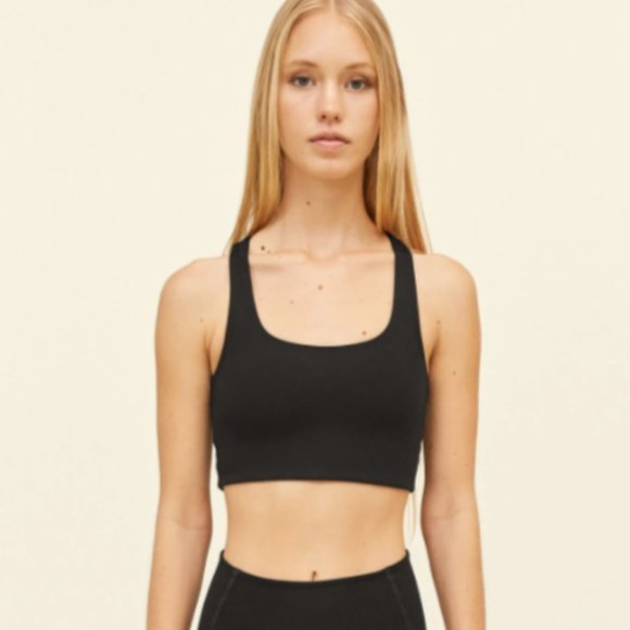 girlfriend collective Other - NWT Girlfriend Collective Paloma Sports Bra Black
